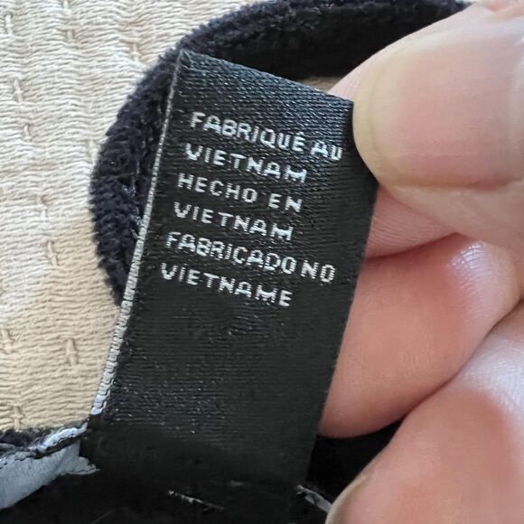 Forever 21 Dress Womens Small Black Corduroy Sheath Bodycon Velvet Back Strappy - Picture 8 of 12